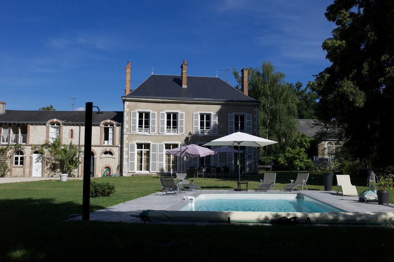 Gite "Le Havre De Marie" Lailly-en-Val Exterior foto